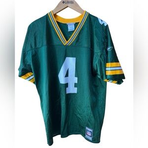 1990s NFL #4 Brett Favre Green Bay Packers‎ Jersey